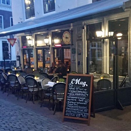 Cafe Restaurant Hotel De Mug Middelburg Luaran gambar