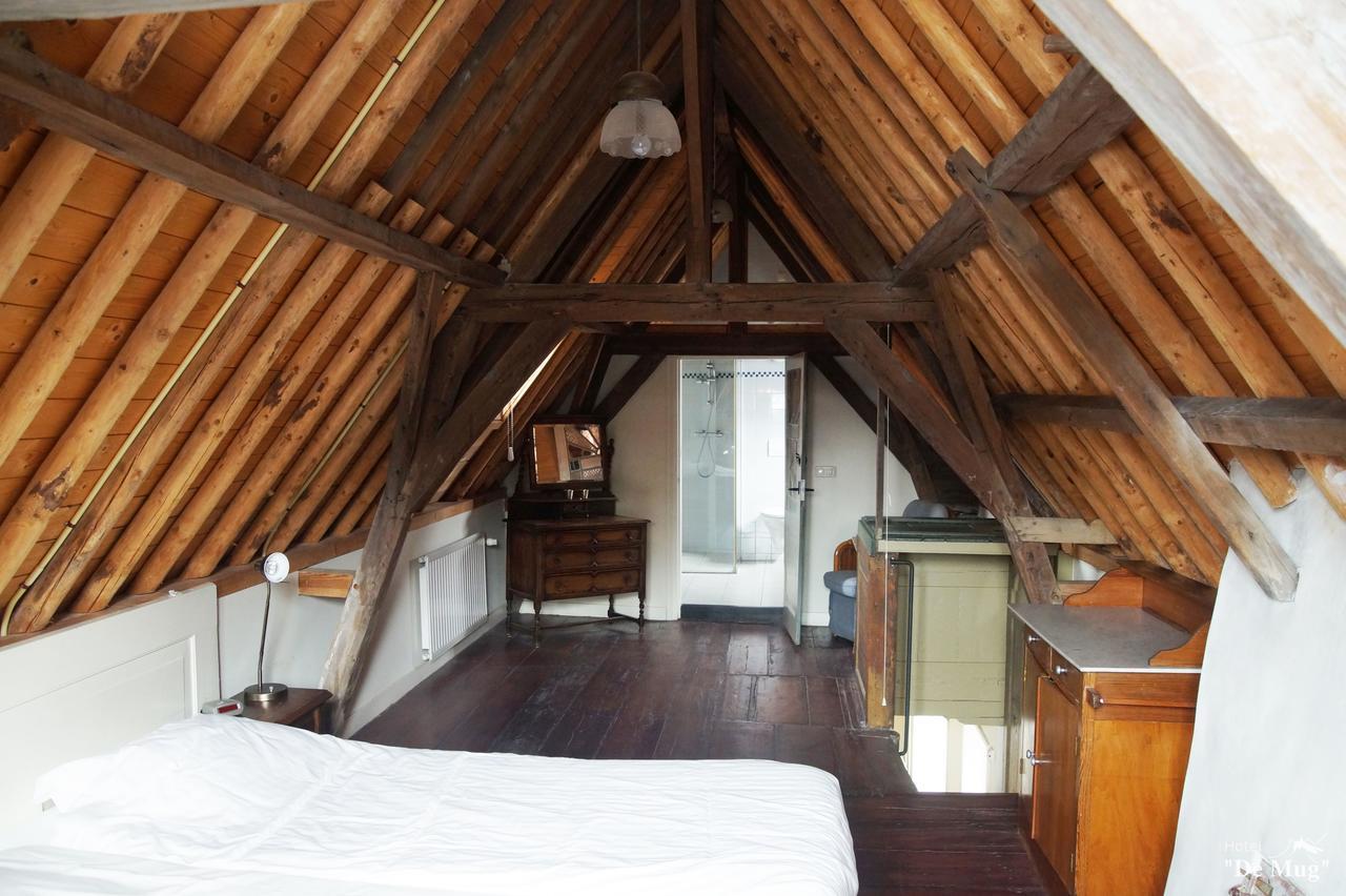 Cafe Restaurant Hotel De Mug Middelburg Luaran gambar