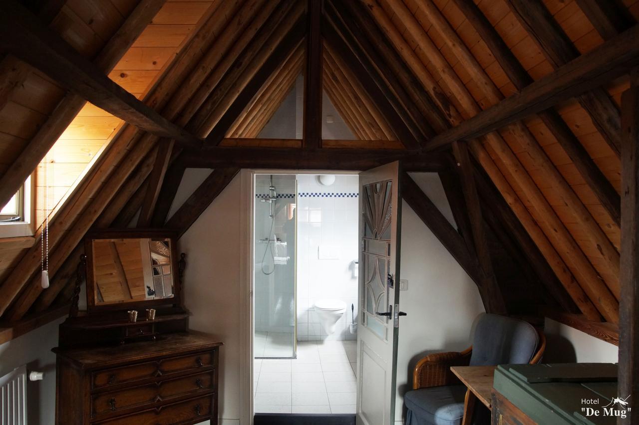 Cafe Restaurant Hotel De Mug Middelburg Luaran gambar