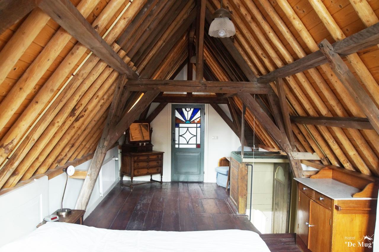 Cafe Restaurant Hotel De Mug Middelburg Luaran gambar