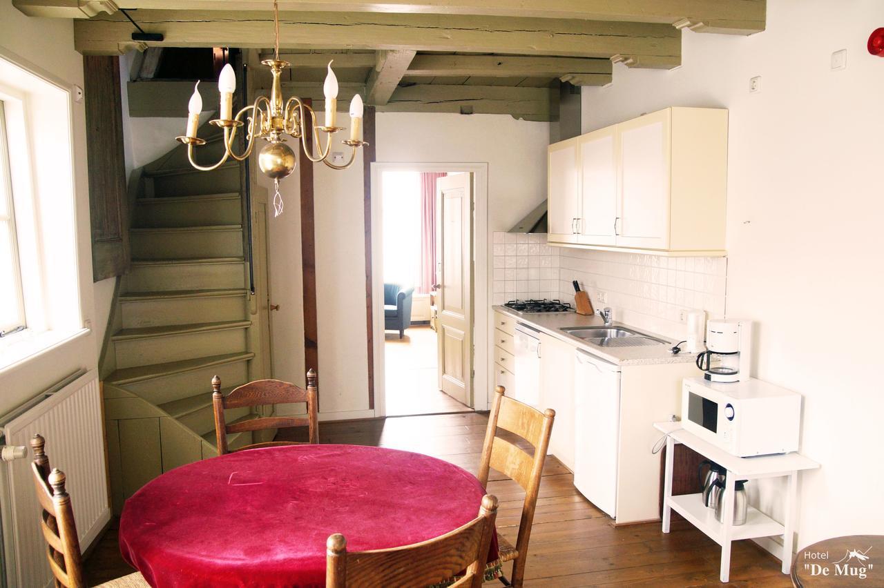 Cafe Restaurant Hotel De Mug Middelburg Luaran gambar