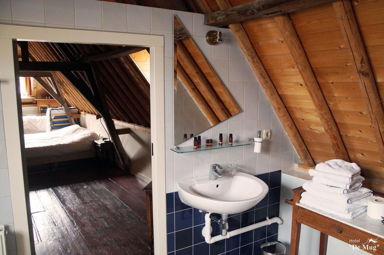 Cafe Restaurant Hotel De Mug Middelburg Luaran gambar
