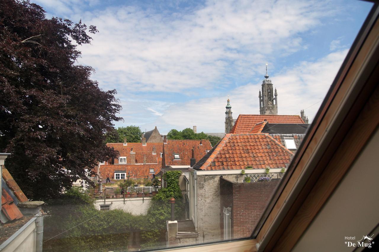 Cafe Restaurant Hotel De Mug Middelburg Bilik gambar