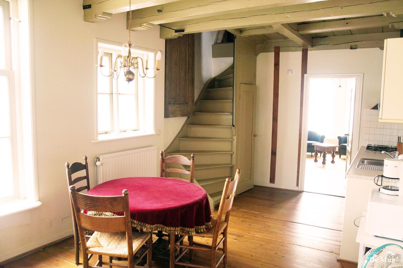 Cafe Restaurant Hotel De Mug Middelburg Luaran gambar