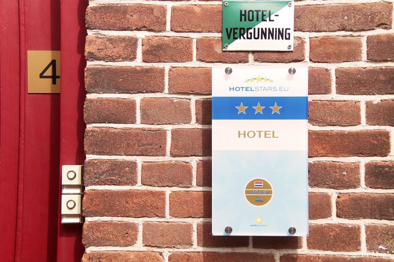 Cafe Restaurant Hotel De Mug Middelburg Luaran gambar