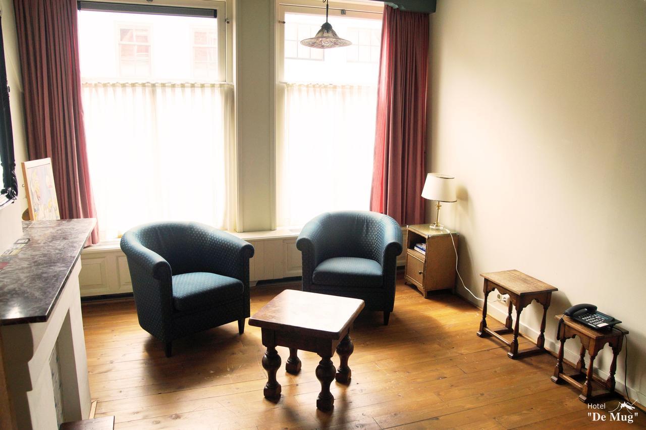 Cafe Restaurant Hotel De Mug Middelburg Luaran gambar
