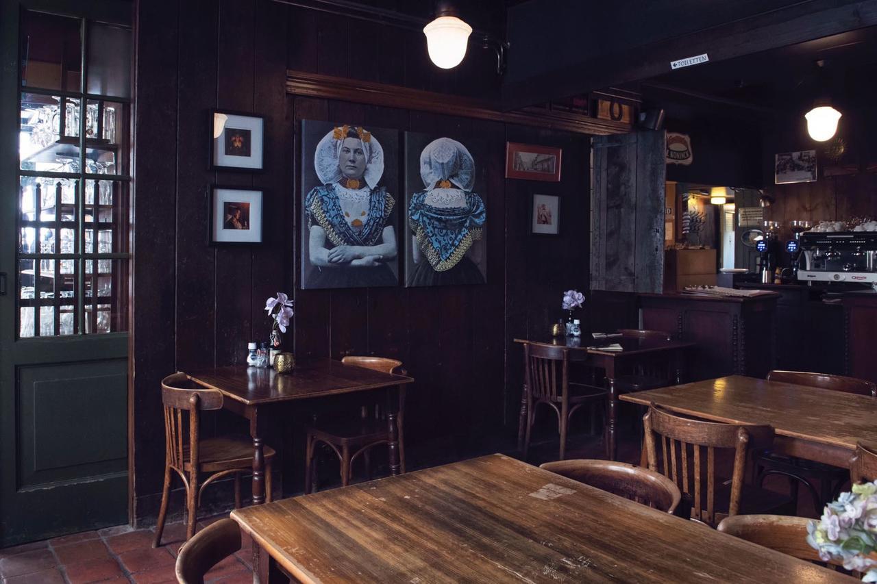 Cafe Restaurant Hotel De Mug Middelburg Luaran gambar
