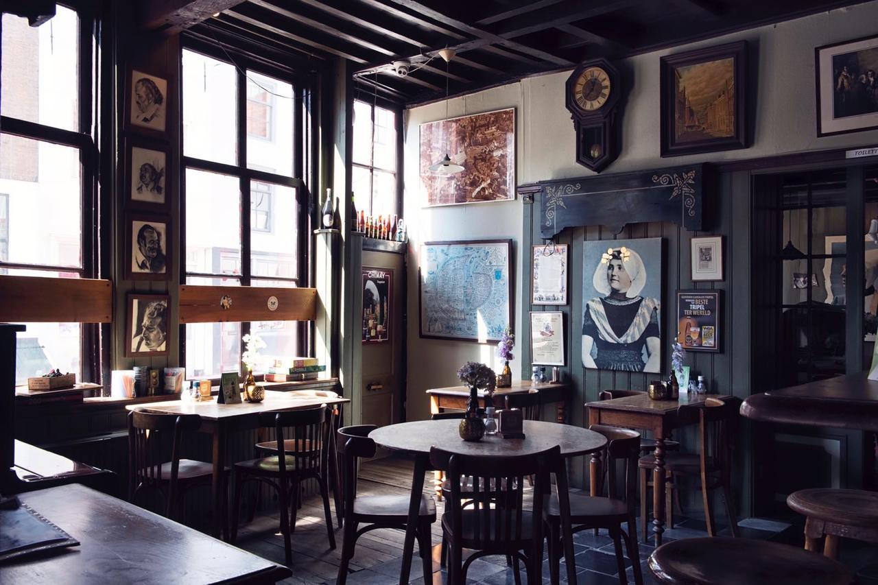Cafe Restaurant Hotel De Mug Middelburg Luaran gambar